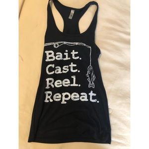 Fishing tank top
